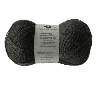 ADMIRAL MELANGE black marl 9093