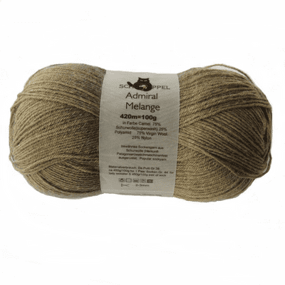 ADMIRAL MELANGE camel 7398