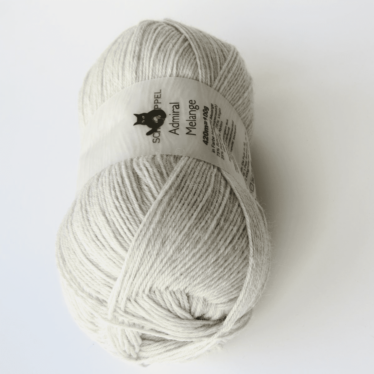 ADMIRAL MELANGE light grey marl 9220