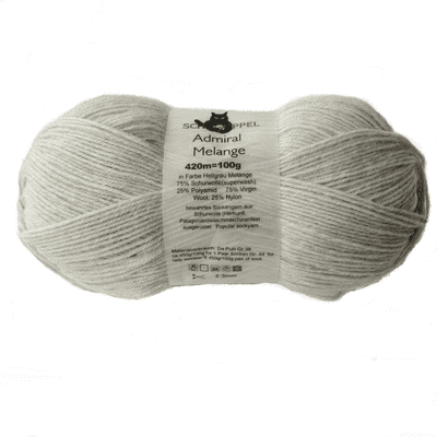 ADMIRAL MELANGE light grey marl 9220