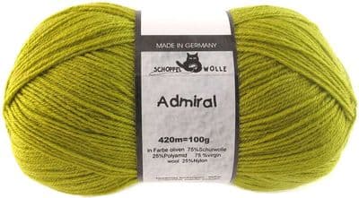 ADMIRAL olive 0383
