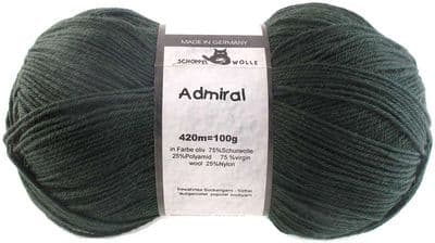 ADMIRAL olive green 6373
