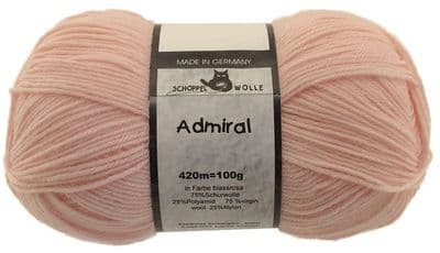 ADMIRAL pale rose 7810