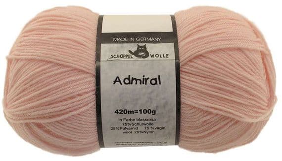 ADMIRAL pale rose 7810