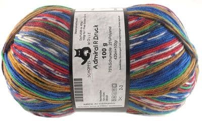 ADMIRAL R DRUCK blue house 1977magic