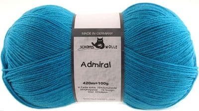 ADMIRAL turquoise 4780
