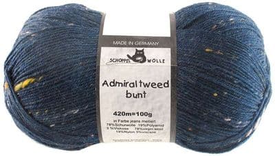ADMIRAL TWEED BUNT jeans marl 4993