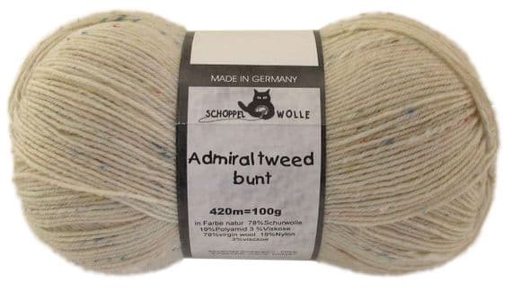 ADMIRAL TWEED BUNT natural 980