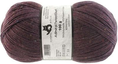 ADMIRAL TWEED BUNT plum 1873