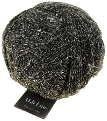 ALB lino 0581 9093M Black Melange