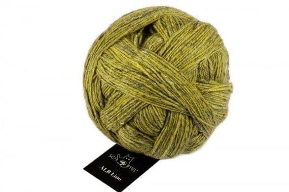 ALB lino 0581M old gold melange