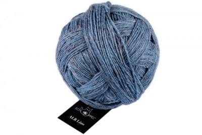 ALB lino 4201M Blue Melange