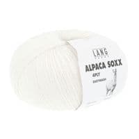 ALPACA SOXX 002 white