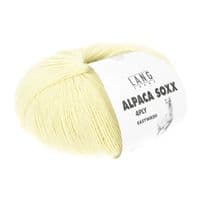 ALPACA SOXX 012 baby yellow