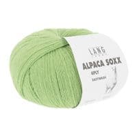 ALPACA SOXX 016 bright green