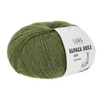 ALPACA SOXX 017 moss