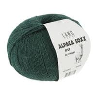 ALPACA SOXX 018 bottle green