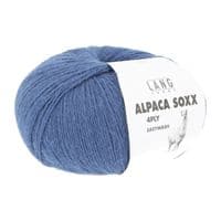ALPACA SOXX 020 light blue melange