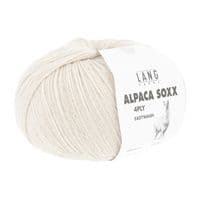 ALPACA SOXX 026 ecru