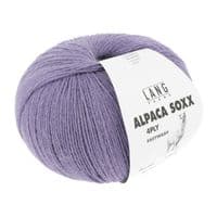 ALPACA SOXX 045 dark purple