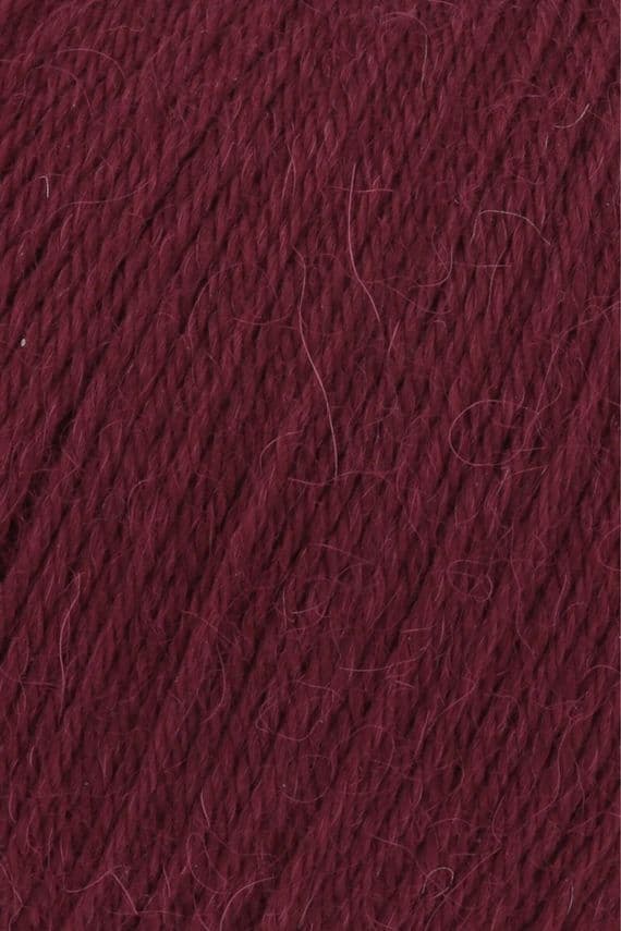 ALPACA SOXX 062 burgundy