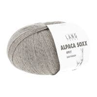 ALPACA SOXX 096 grey