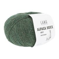 ALPACA SOXX 098  emerald marl