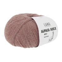 ALPACA SOXX 109 terracotta