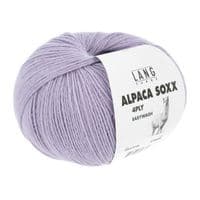 ALPACA SOXX 146 light purple