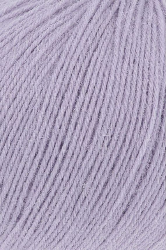 ALPACA SOXX 146 light purple