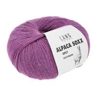 ALPACA SOXX 165 pink melange