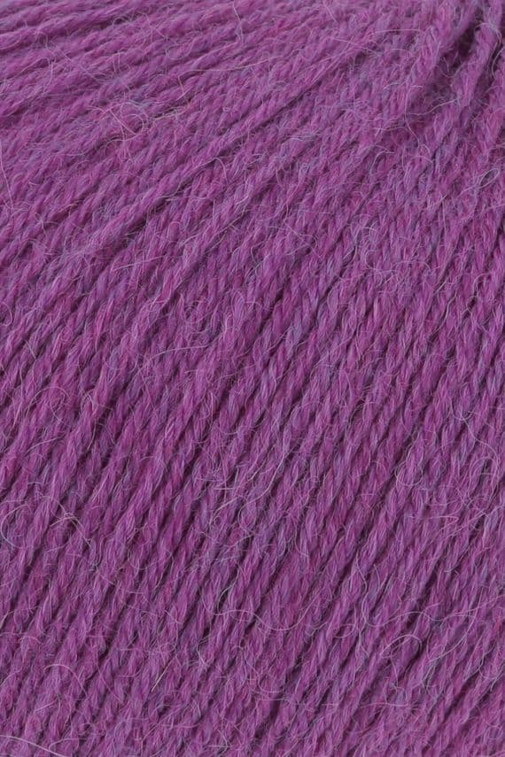 ALPACA SOXX 165 pink melange
