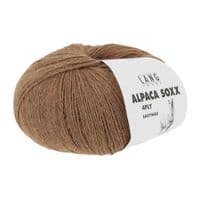 ALPACA SOXX 168 camel