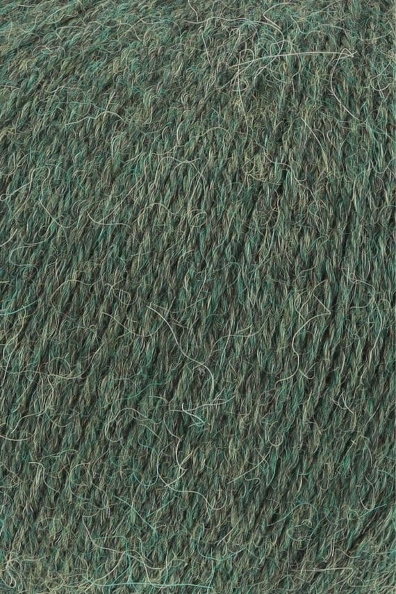 ALPACA SOXX emerald marl 98