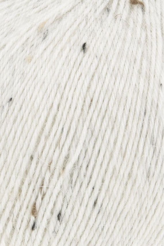 ALPACA SOXX TWEED 02 offwhite