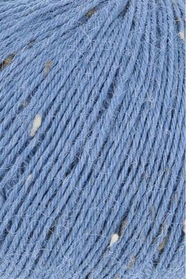 ALPACA SOXX TWEED 121 sky blue