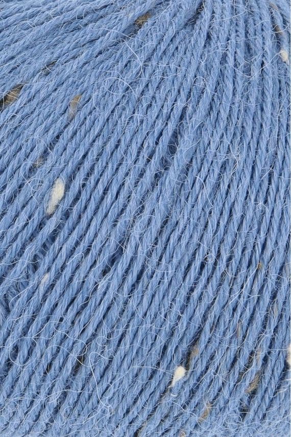 ALPACA SOXX TWEED 121 sky blue