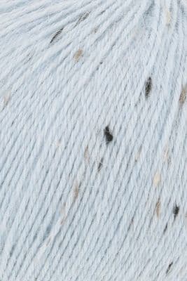 ALPACA SOXX TWEED 21 light blue