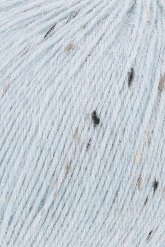 ALPACA SOXX TWEED 21 light blue