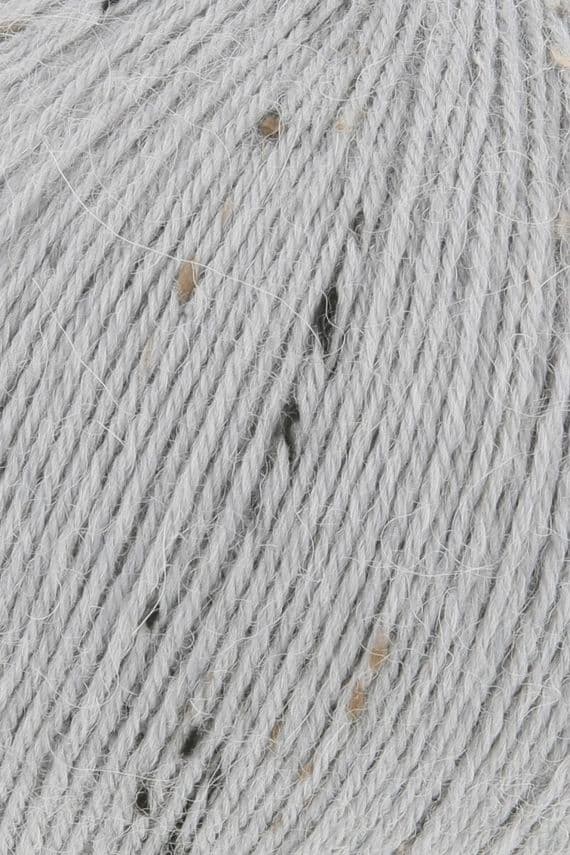 ALPACA SOXX TWEED 24 grey