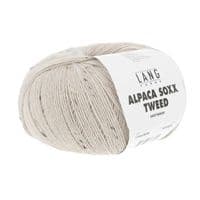 ALPACA SOXX TWEED 26 Sand
