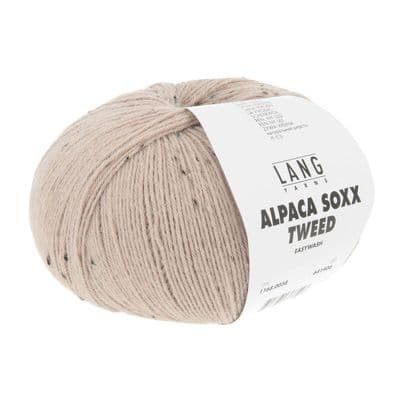 Alpaca Soxx Tweed