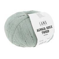 ALPACA SOXX TWEED 92 sage