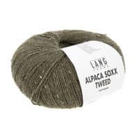 ALPACA SOXX TWEED 99 crocodile green