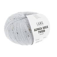 ALPACA SOXX TWEED light grey 03