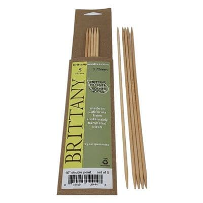 Brittany Birch Double Pointed Knitting Needles