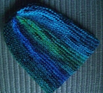 CHUNKY SLOUCH BEANIE Free Pattern