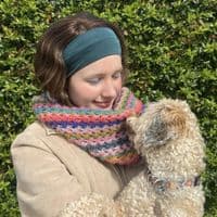 CLOUD SNOOD Free Pattern