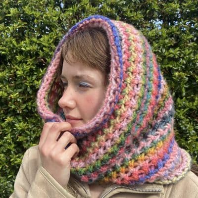 CLOUD SNOOD Free Pattern