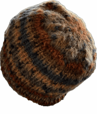 CLOUD TWEED BEANIE Free Pattern